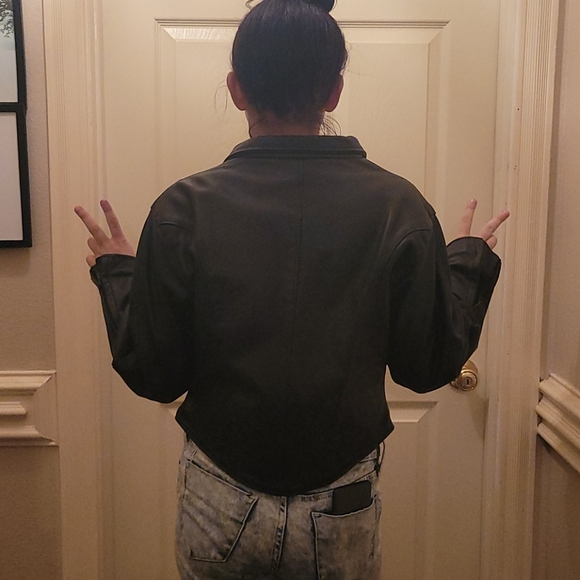 Leather Coat - Picture 2 of 5